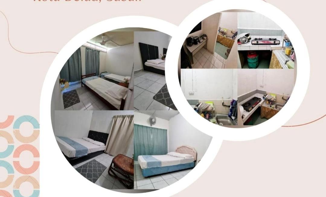 Rainbow Lodge Tambatuon Kota Belud Ngoại thất bức ảnh
